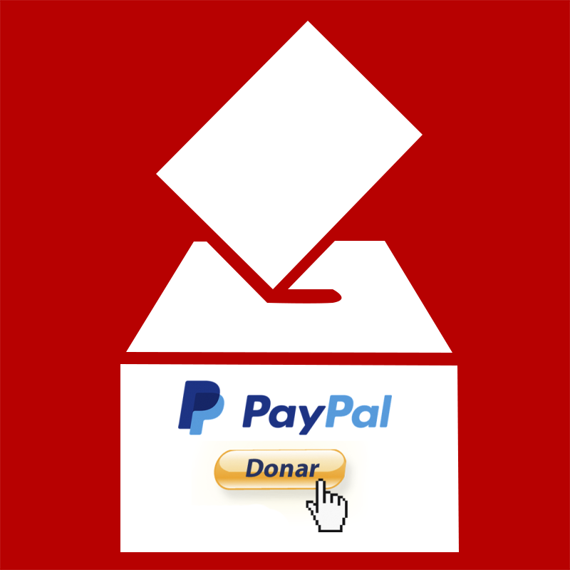 consultaestatal's tweet photo. 🔴 Ya puedes colaborar con la Plataforma Consulta Popular Estatal Monarquía o República, para ello en la web veras un botón de Paypal 👇 https://t.co/cbEW2RiDrE
#9M2020 #ConsultaPopularEstatalMoR https://t.co/SpIoameZfR
