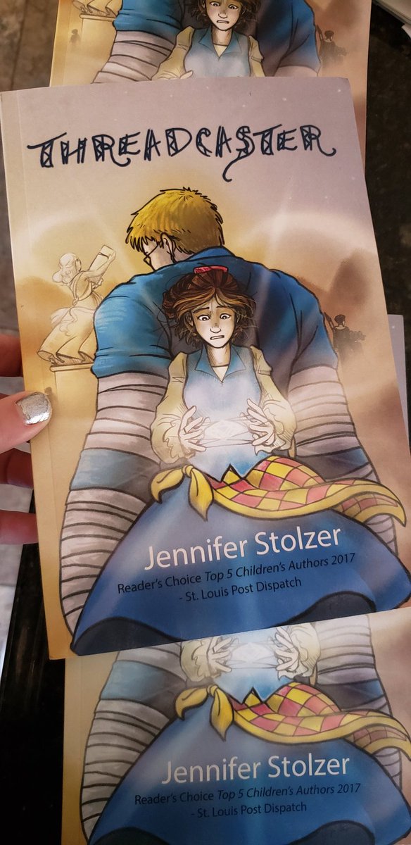 jenniferstolzer's tweet photo. Theyve arrived! Looks pretty good! #threadcaster https://t.co/KSLDHCku7W