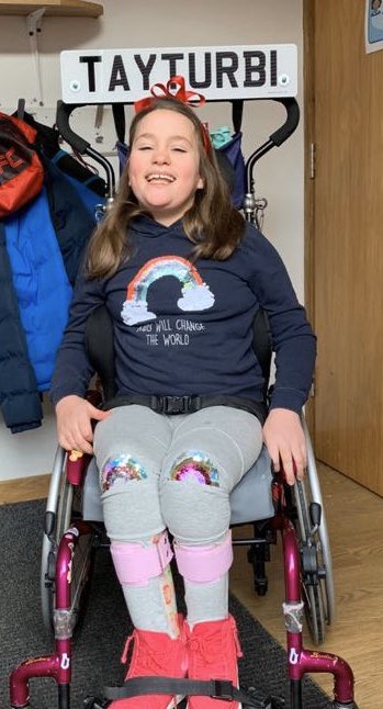 CharlottesSteps's tweet photo. @Baddiel Thank you for such an inspirational character that our daughter totally related too. #WorldBookDay2020 #amytaylor #tayturb1 https://t.co/IRcmMbqbMA