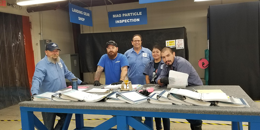 Why wait for another company to train personnel and acquire the required tools for fan blade inspections? <a href="/AerSale/">AerSale, Inc.</a> has invested in both, providing expert and cost effective engine inspections. See our full capabilities &amp; schedule now.  hubs.ly/H0ngGNs0