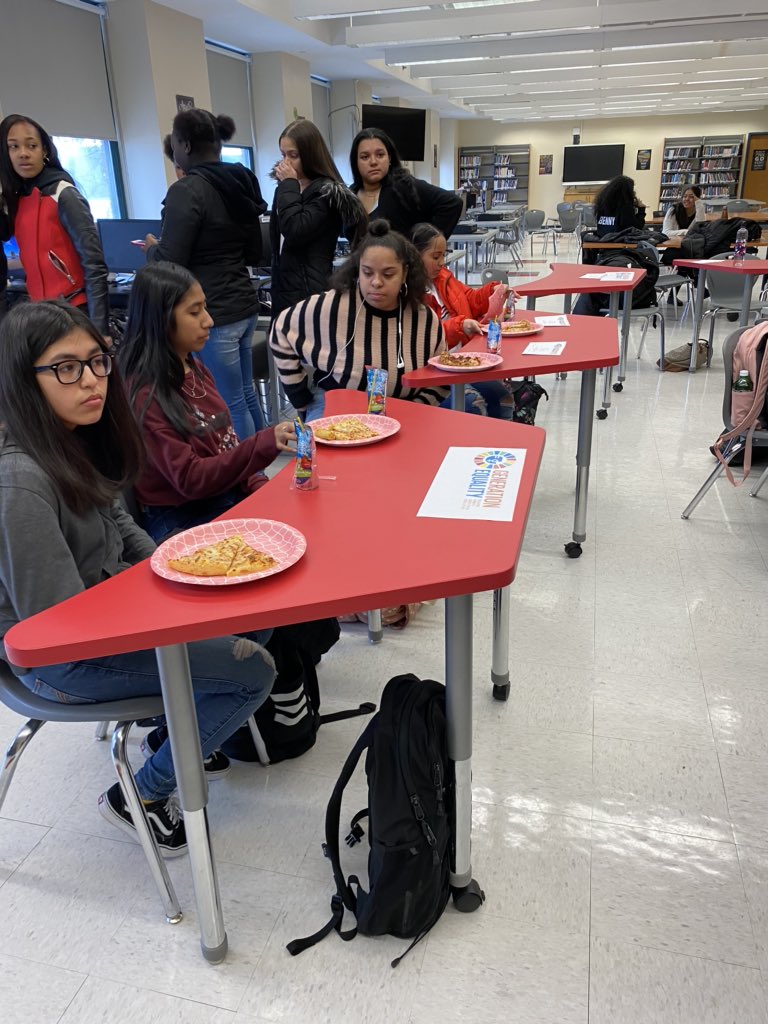 treciagesq99's tweet photo. Observance of #InternationalWomensDay #UN @Rams_Riverside1 @YonkersSchools @quezada1229 #increasingcapacity #empoweringgirls https://t.co/gjha09AoQk
