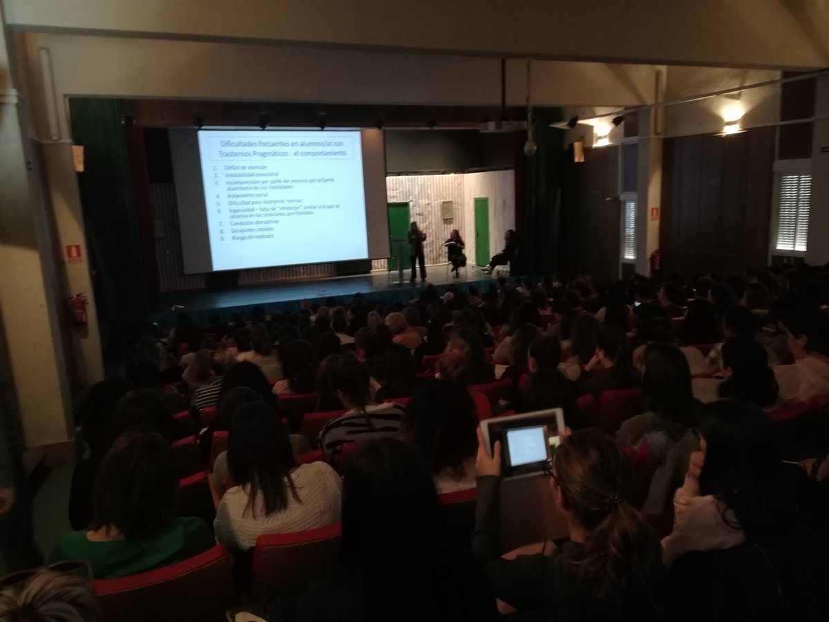 Dificultades frecuentes en alumnos con trastornos pragmáticos <a href="/MaestrosalMad/">AMMAL</a>  #TELTGDCRIF #inclusioneducativa