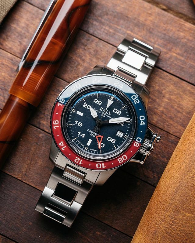 edjelleydotcom's tweet photo. Brand spankin’ new review of the Ball Engineer Hydrocarbon AeroGMT II (say that ten times, fast) is now up on #wornandwound. Head over to their profile @wornandwound and click through the link in bio to check it out. #wristwatch #ballwatch #ballwatches #… https://t.co/z4fcA01ixs https://t.co/ya5SfP0gXM