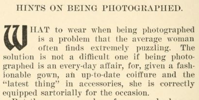 OutfitAuthority's tweet photo. Talks on Successful Gowning (1910) https://t.co/s1hHgM06o3
