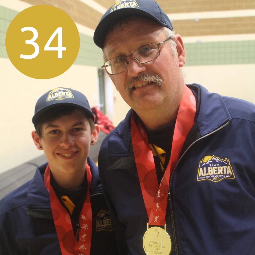SpecialOAlberta's tweet image. Team Alberta was spectacular at @socgames2020 earning 86 medals – 34 gold, 26 silver, 26 bronze – but what defined this team was their bond. 

Athletes united as the Wolfpack, howled for each other, and proudly repped AB! 

Stay tuned for Wolfpack content set to drop next week!