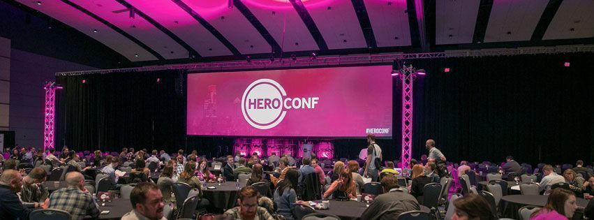 The <a href="/heroconf/">Hero Conf - PPC Hero's Live Event</a> schedule is LIVE! There is content for every level of #PPC marketer. See the sessions: #digitalmarketing #professionaldevelopment #conferences buff.ly/2RkvJNf