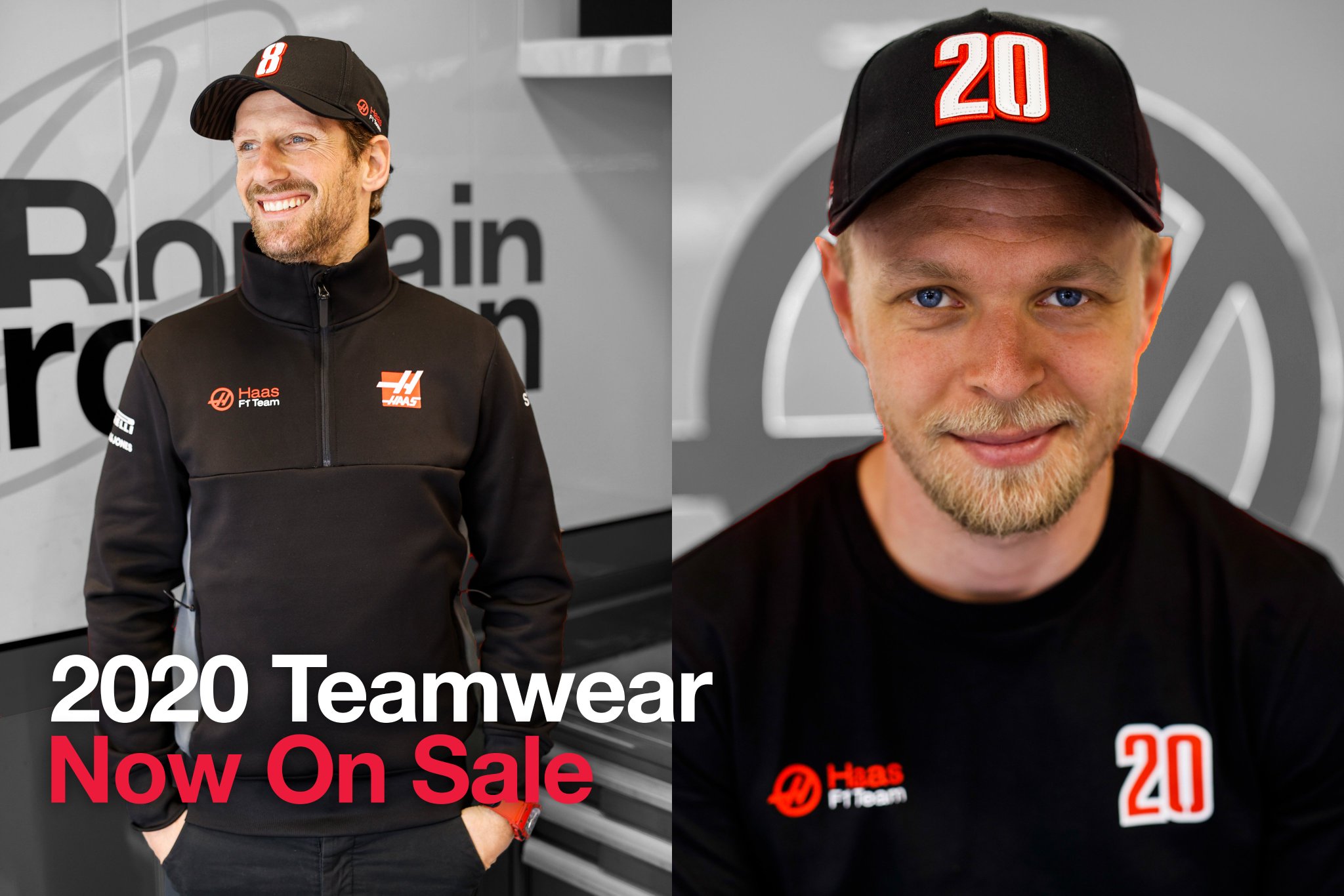 haas f1 merchandise