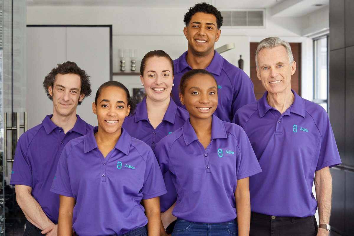 Adeleexpress's tweet image. It's #EmployeeAppreciationDay. 🤸

We want to thank all of our beautiful Pros! They are the one who takes great care of your homes. ❤️🏠

Adèle House Cleaning would not exist without them. 😇

THANK YOU! ❤️

#adeleclean