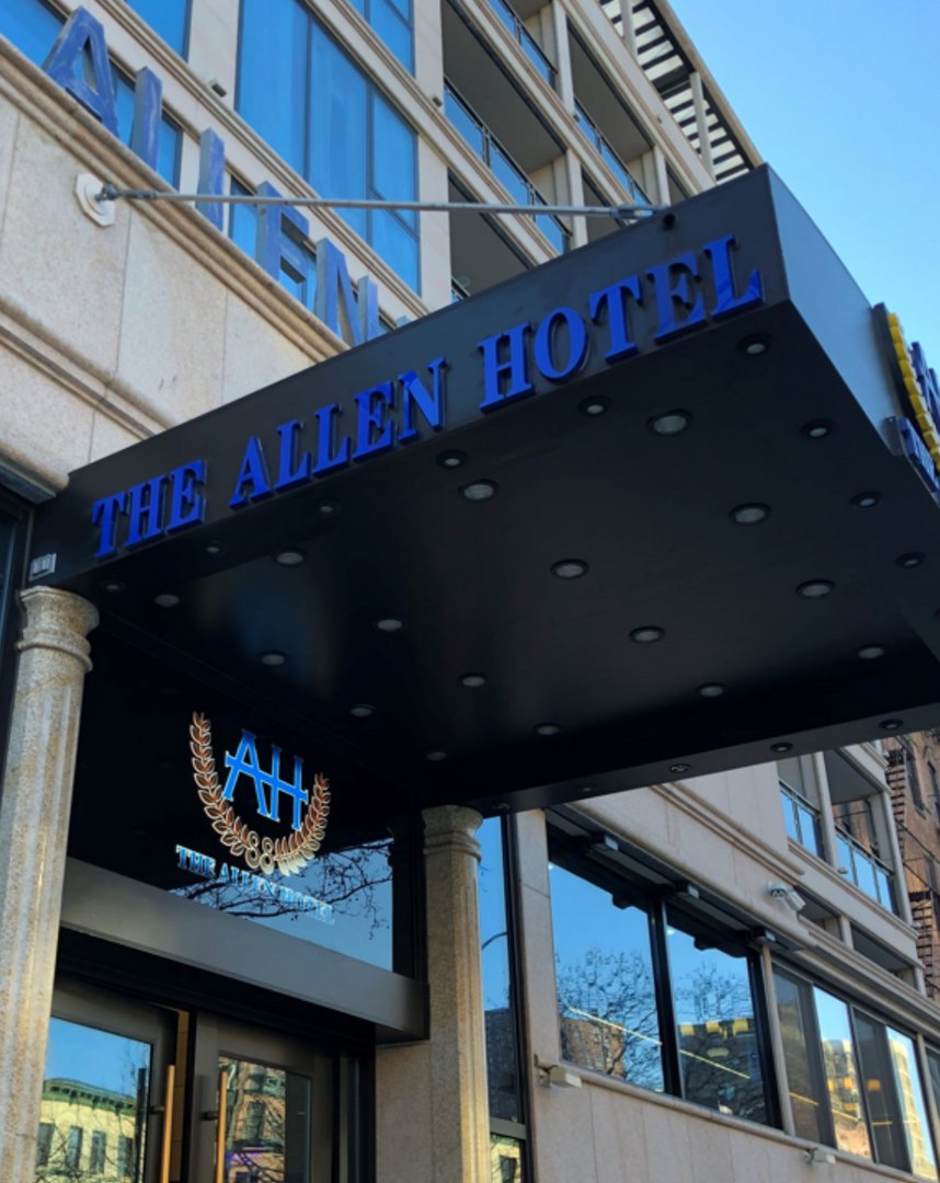 The Allen Hotel tweet media