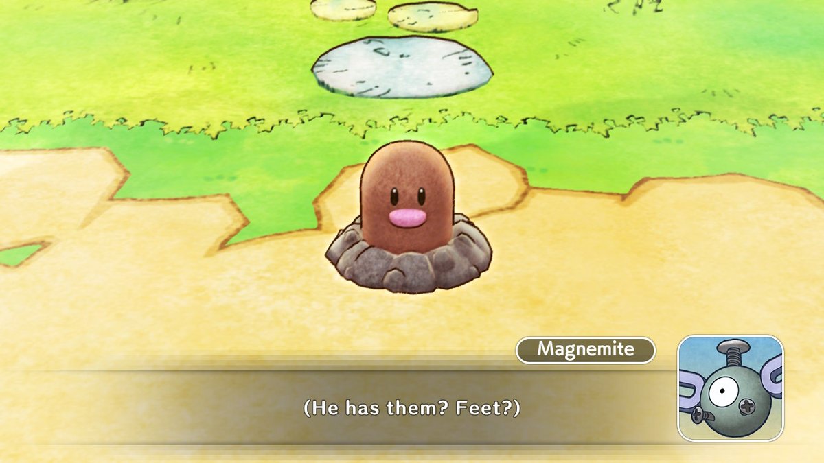 Diglett Feet