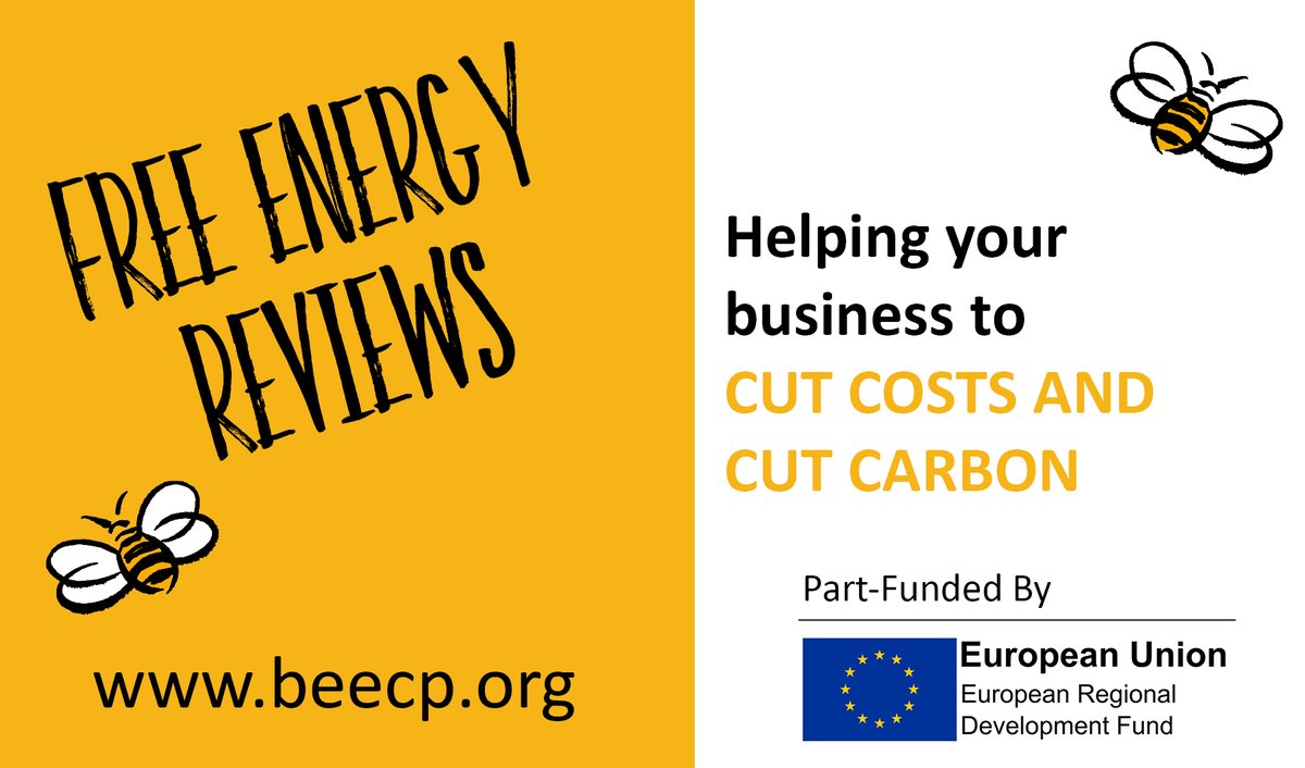 STOP PRESS... FINAL FINAL CALL!
We have found out that we are able to offer FREE #energyefficiency reviews to #businesses for an extended period until the end of March - sign up today!  #FeelGoodFriday  beecp.org/sign-up