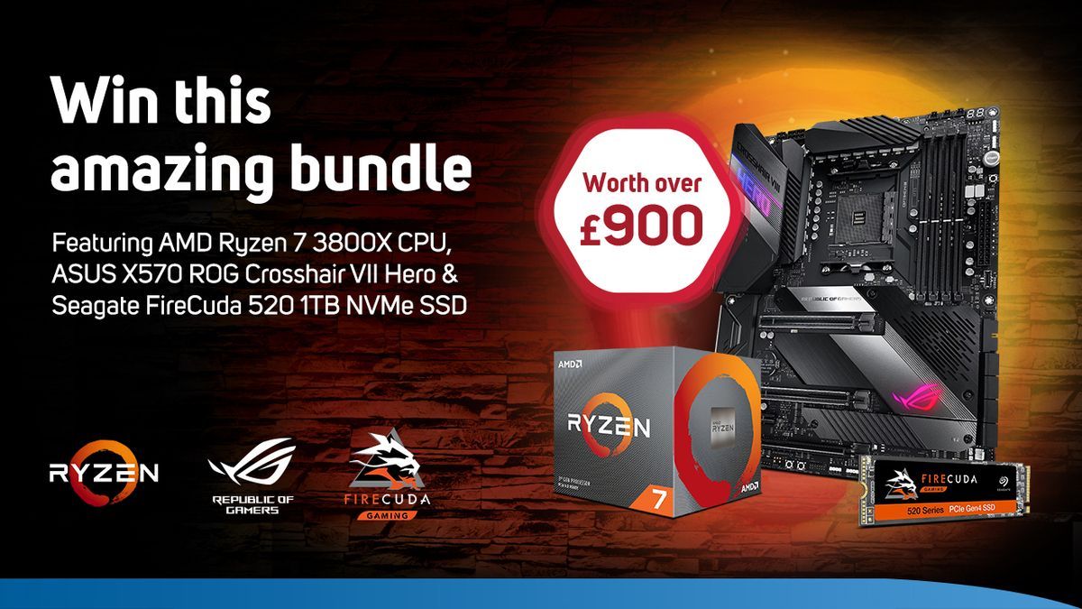 We've decided to celebrate March with an EXTRA #GIVEAWAY courtesy of our friends at <a href="/Seagate/">Seagate</a>, <a href="/AMD_UK/">AMD UK</a> and <a href="/ASUS_ROG/">ROG Global</a>! 

This #PRIZE bundle is worth over £900!

Open Europe wide

Enter here ---> bit.ly/2vLerll

#LoveScan <a href="/seagategaming/">Seagate Gaming</a> #Competition #FridayFeeling #friyay