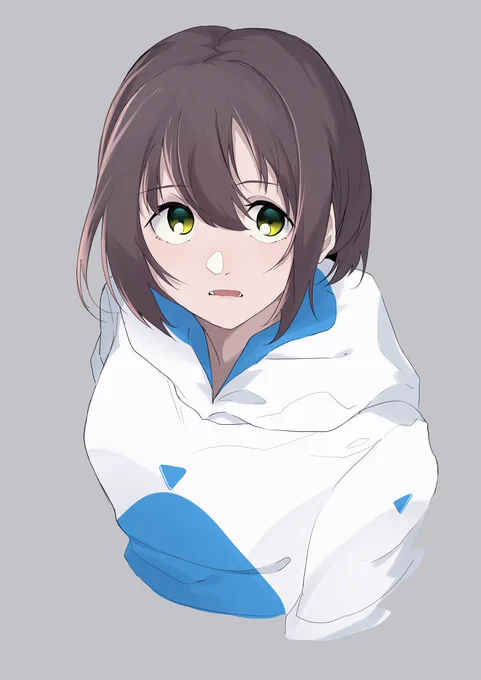 ビビッドカラーを使う練習 