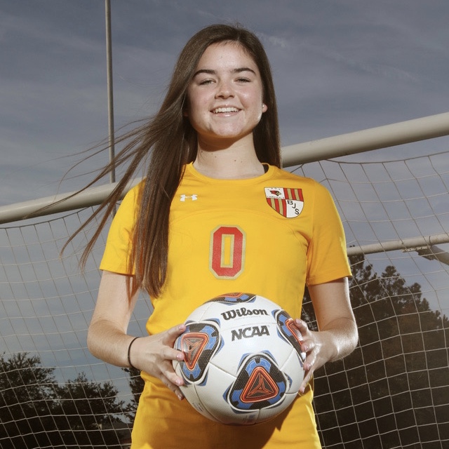 SnyderAthletics's tweet photo. Congrats to Ashlyn Barton ‘20 on her selection to the NE Florida Senior All-Star Classic this wknd! She graduates w/ 3 @BishopSnyderHS records: 25 Single-Game Saves, 188 Single-Season Saves &amp; 508 Career Saves. Way to go Ashlyn! 
#SnyderPride @CFreemanJAX @MiaOBrienTV @duvalpreps https://t.co/B8SPh45vRg
