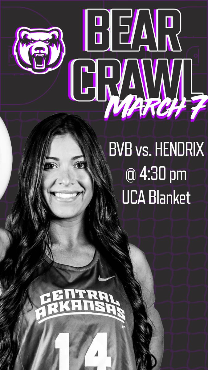 T-MINUS 2️⃣ 4️⃣ HOURS 'TIL BEAR CRAWL! 

1️⃣1️⃣- <a href="/UCASoftball/">UCA Softball</a> 🥎
1️⃣- <a href="/ucawbb/">Sugar Bear Basketball</a> 🏀 
3️⃣- <a href="/UCAMBB/">Central Arkansas Basketball</a> 🏀 
4️⃣:3️⃣0️⃣ - <a href="/UCABeachVB/">UCA Beach Volleyball</a> 🏖️🏐 
6️⃣- <a href="/UCABearBaseball/">UCA Baseball</a> ⚾ 

❓bit.ly/38vOqEa

#BearClawsUp
#BearCrawl2020