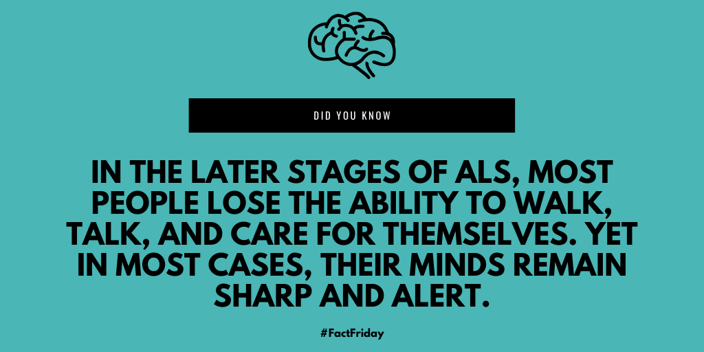 HopeLovesCo's tweet image. #FactFriday #ALS #EndALS