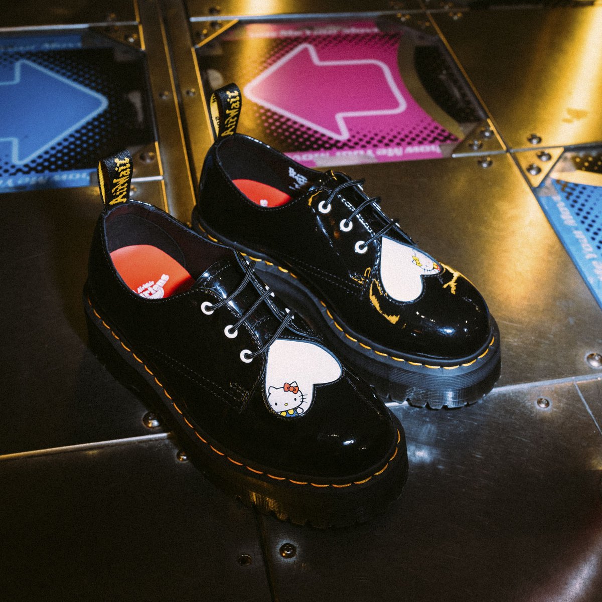 hello kitty doc martens