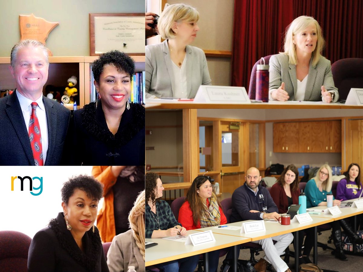 rmgcorp's tweet image. #TeamRMG spent some time at the League of @MinnesotaCities to learn:

1. Who they are
2. What they do
3. What career opportunities there are for #ProfessionalsOfColor in MN
4. What they want the public to know about the cities they represent

#BehindTheScenes #LMCforChange