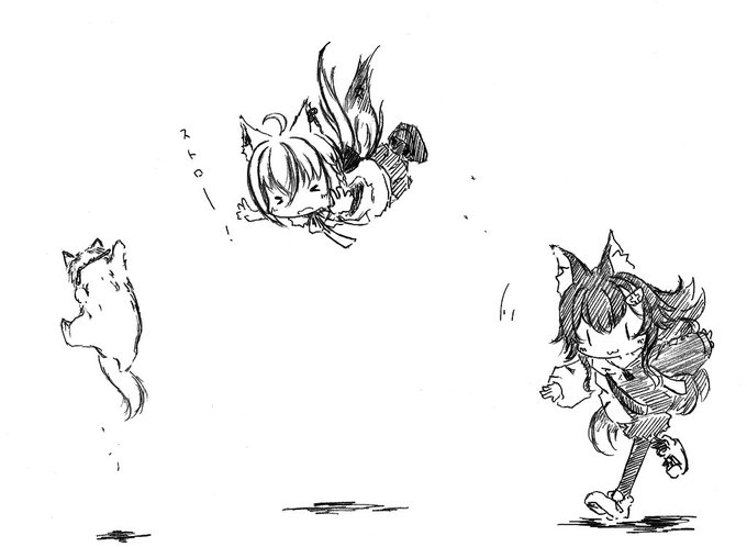 なるほど。
…なるほど。

#絵フブキ #みおーん絵 