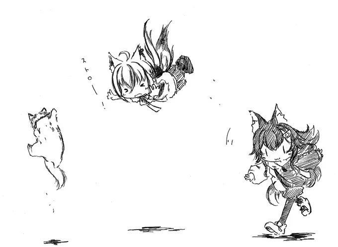 なるほど。
…なるほど。

#絵フブキ #みおーん絵 