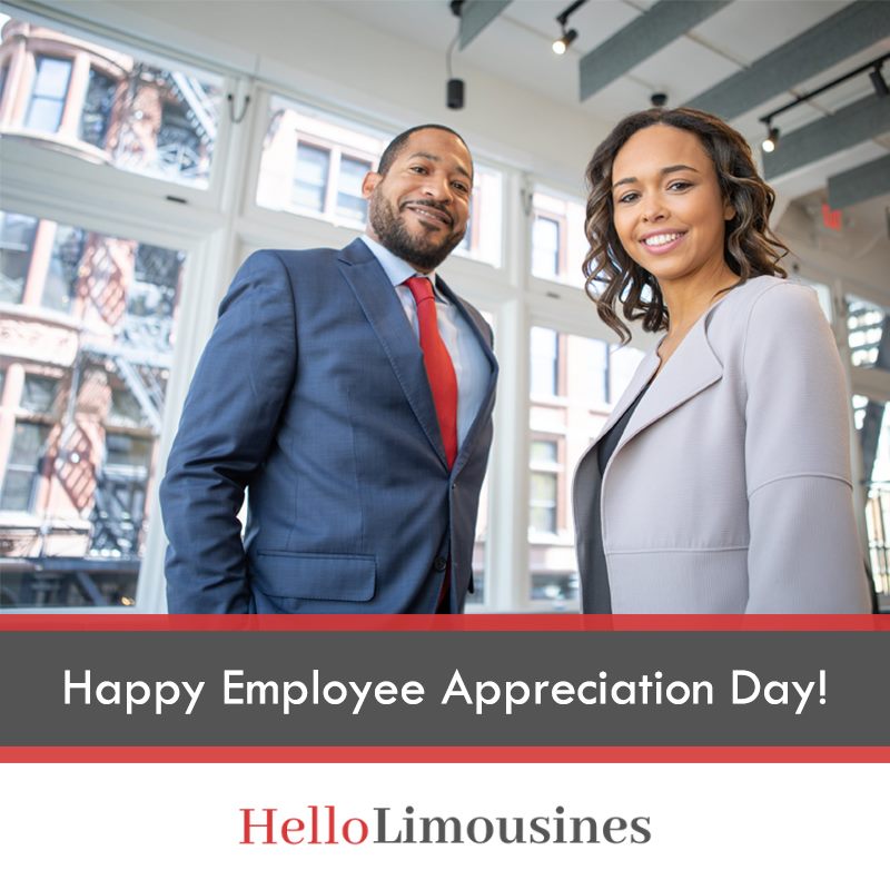 HelloLimousines's tweet image. Did you know that today is #EmployeeAppreciation Day? 

How is your organization planning on showing appreciation to your employees on Employee Appreciation Day? We’d love to hear from you.

#kingofprussiapa #malvernpa #chesterspringspa #LansdalePa #limorentals #limousineservice