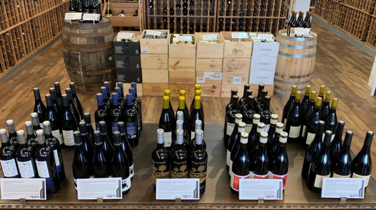 TownWine's tweet photo. New Wine Room Additions! https://t.co/wqxXCWuoVI https://t.co/DCX95e4W2U