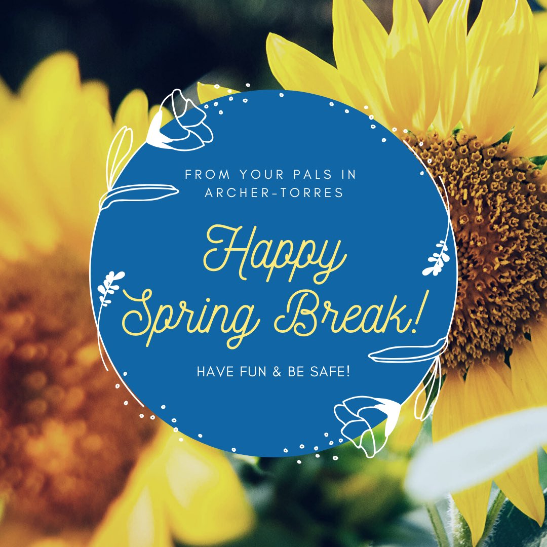 Happy Spring Break Buckeyes! ☀️⛱🌴 we hope you have a fun, safe, and relaxing time. We’ll see you in a week! xoxo -AT Staff