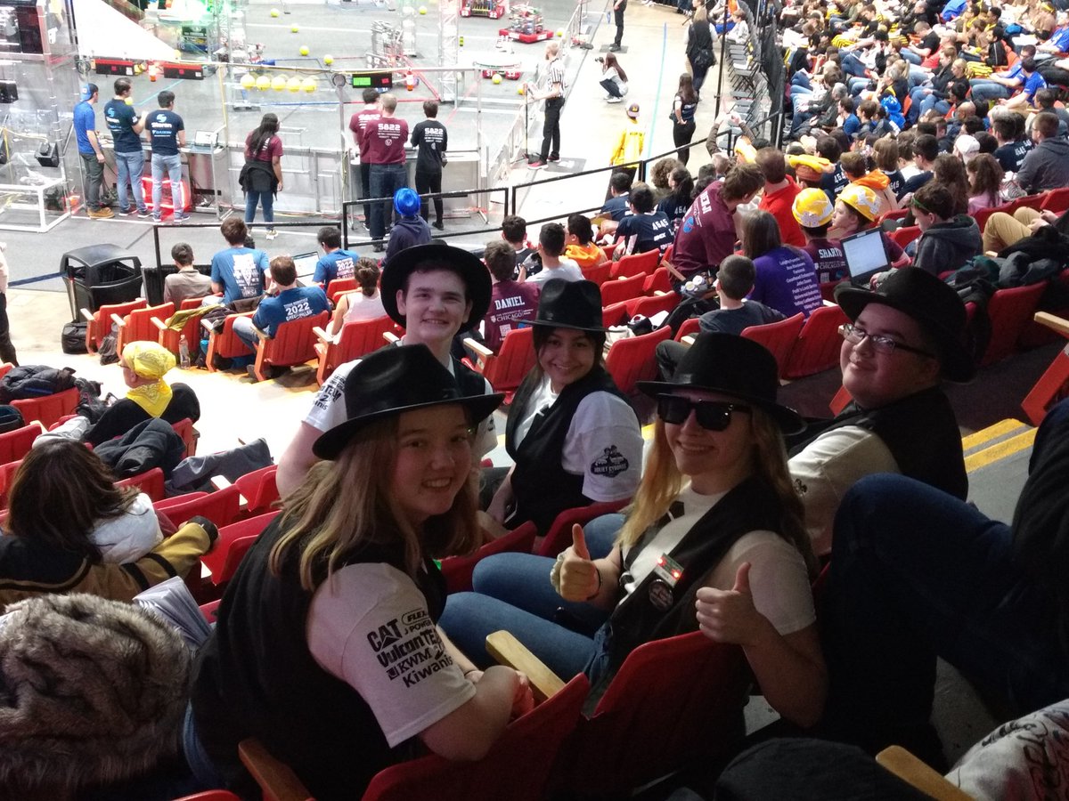 <a href="/JolietCyborgs/">Joliet Cyborgs</a> waiting to cheer on for match two!