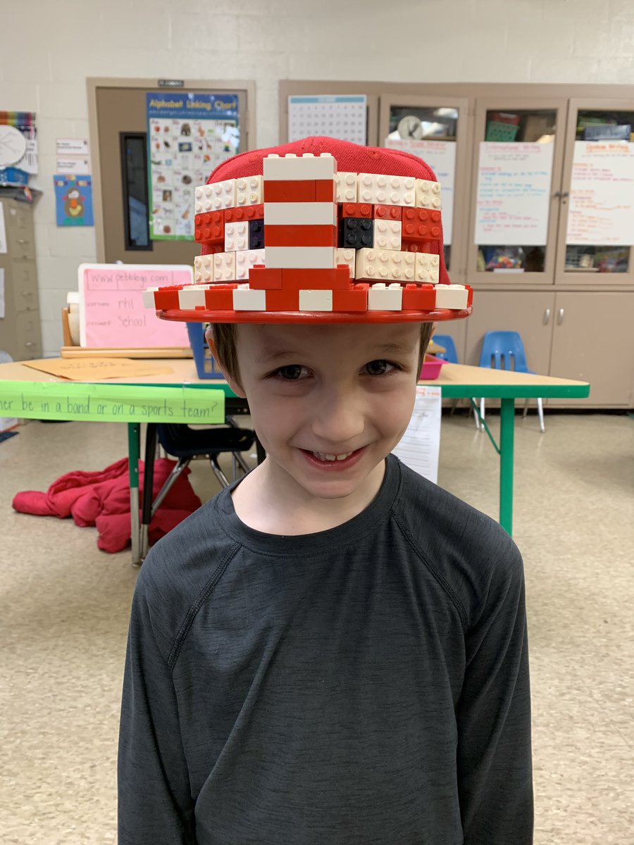 RHLeeESGrade1's tweet photo. Check out these fun hats! @RHLeeESReading @AACountySchools @RHLeeESAACPS https://t.co/YlCrxi4YNx