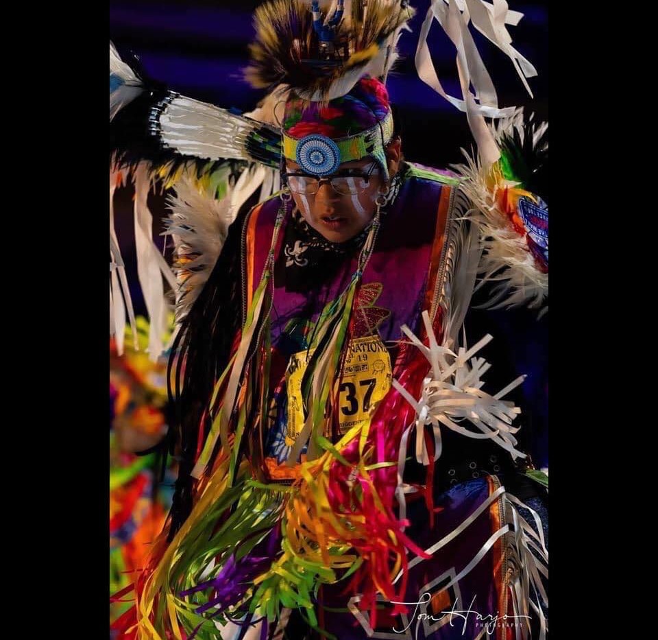 AshokaUS's tweet photo. Inspired by his mother, grandmother + @NACASchool community, young changemakers like Kaleb Haswood (Diné) are learning to imagine the future they want to see &amp; build it.

Kaleb is now working w/ #TogetherForBrothers + MC:ID to secure free bus passes for young people in #ABQ! https://t.co/p9794XTYY0