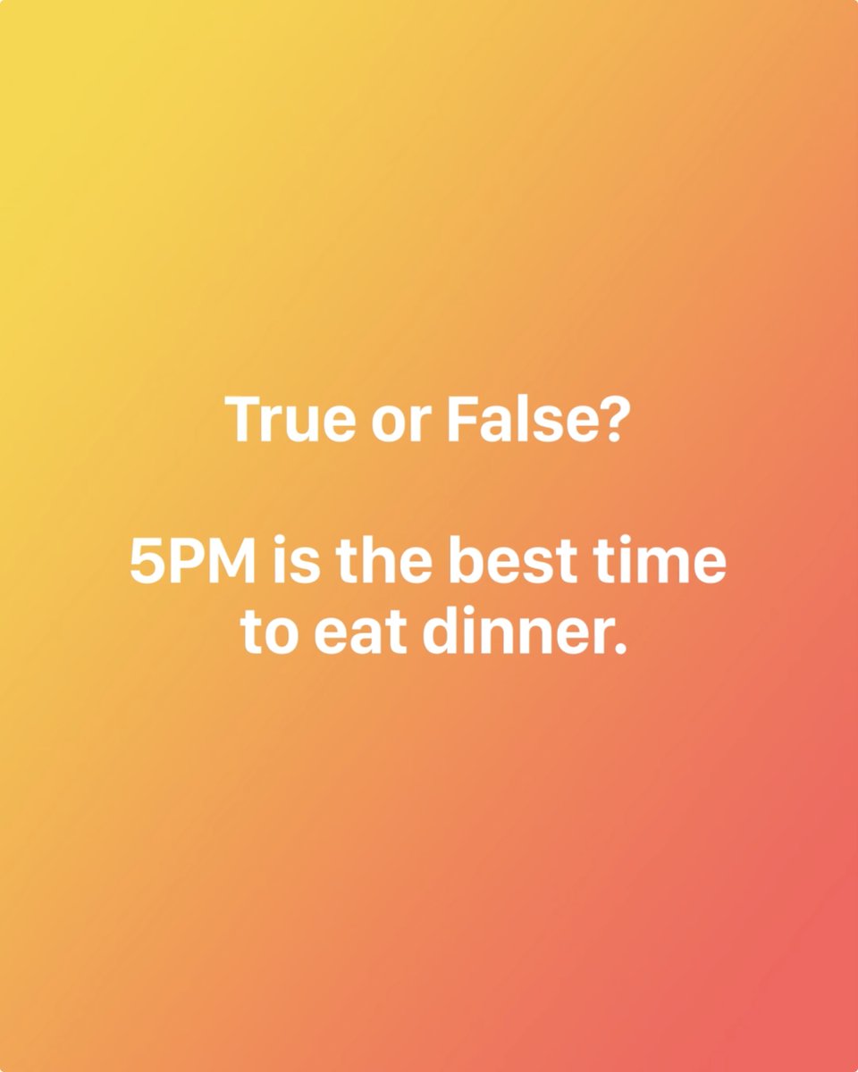 If not then….when??