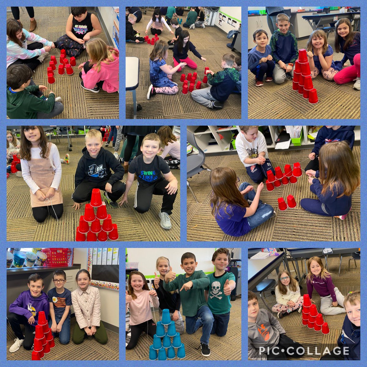 corbinclass's tweet photo. Today we got to do some team building with our new friends from West. #Trailblazeon https://t.co/TTmzbQSp1M