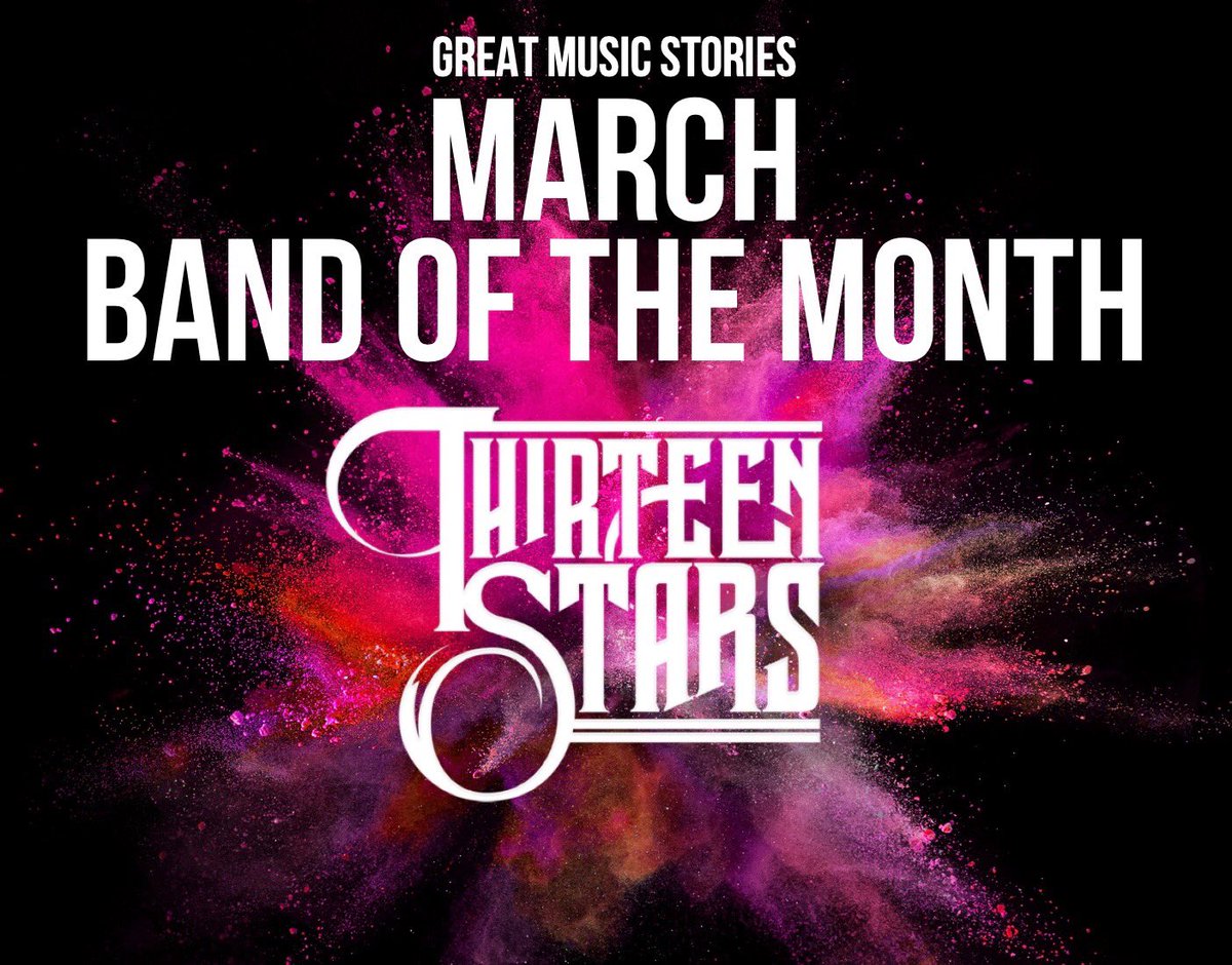 GuyB_rockshow's tweet photo. BOOM!! 41 bands were in it. Bagging 11% of the total vote and it was a biggie . Our - sorry your - champs for March it’s @13_Stars1 - popular with our rocker and non rocker listeners alike. #Nowplaying #RunningSoLong - https://t.co/BL6KRWGRZr til late. 
More Stars tunes later xx https://t.co/F68ClWJQKh
