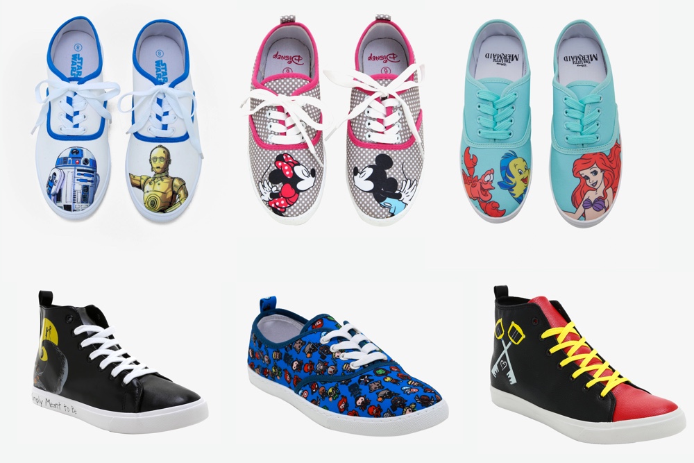 These Disney Sneakers Are Super Adorable comicbook.com/gear/2020/03/0…