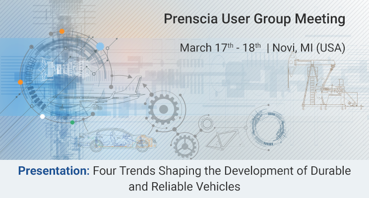 HBMnCode's tweet image. Join us week after next at the Prenscia User Group Meeting as Jon Aldred and Kurt Munson reveal how nCode products can help you to solve emerging challenges in reliable and durable vehicle development. See the complete agenda and register today at ow.ly/u9XQ50yF1ET!