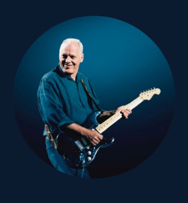 Happy birthday my dear idol ,  David Gilmour !! God bless you ...         