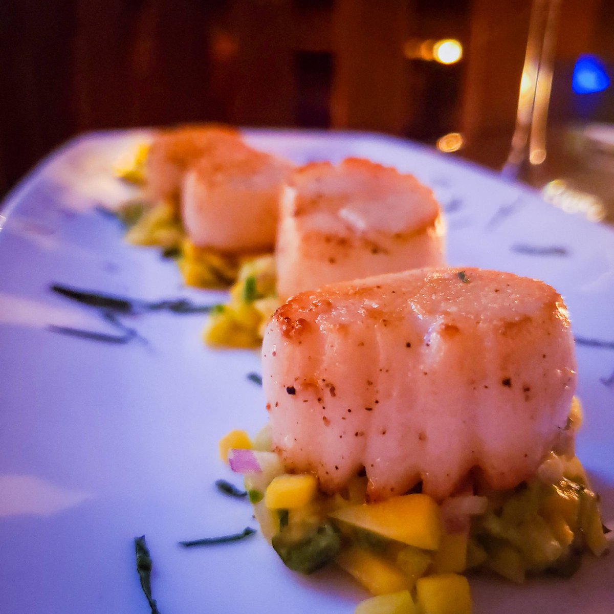 IvyBarNyc's tweet photo. Pan Seared Scallops on Special this week! #foodpicfriday https://t.co/YnqWETRti7