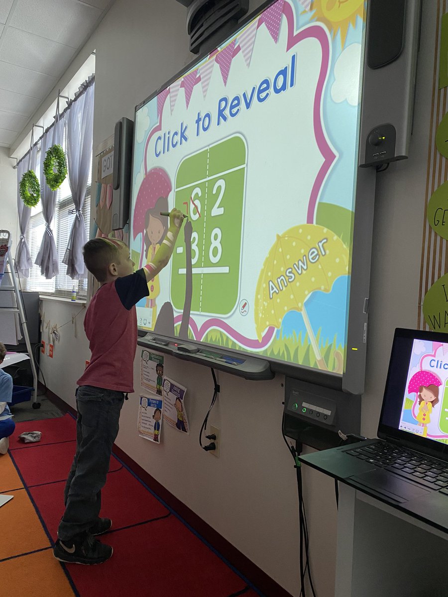 “When you learn, teach. When you get, give.” -Maya Angelou 
We had some friends that were SUPER confident in their subtraction with regrouping, that they want to share their thoughts with our class! ❤️