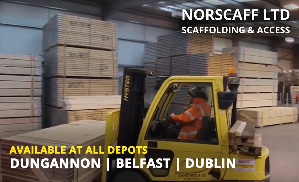 norscaff's tweet photo. Huge stocks of scaffold boards and planks available at competitive prices!! - all Norscaff depots north and south of Ireland.

Create Order - https://t.co/x5JHExrXlh

#scaffolding #scaffold #boards #construction #ireland #ConstructionIreland #kwikstage #cuplock https://t.co/Vs8xBQcKwp