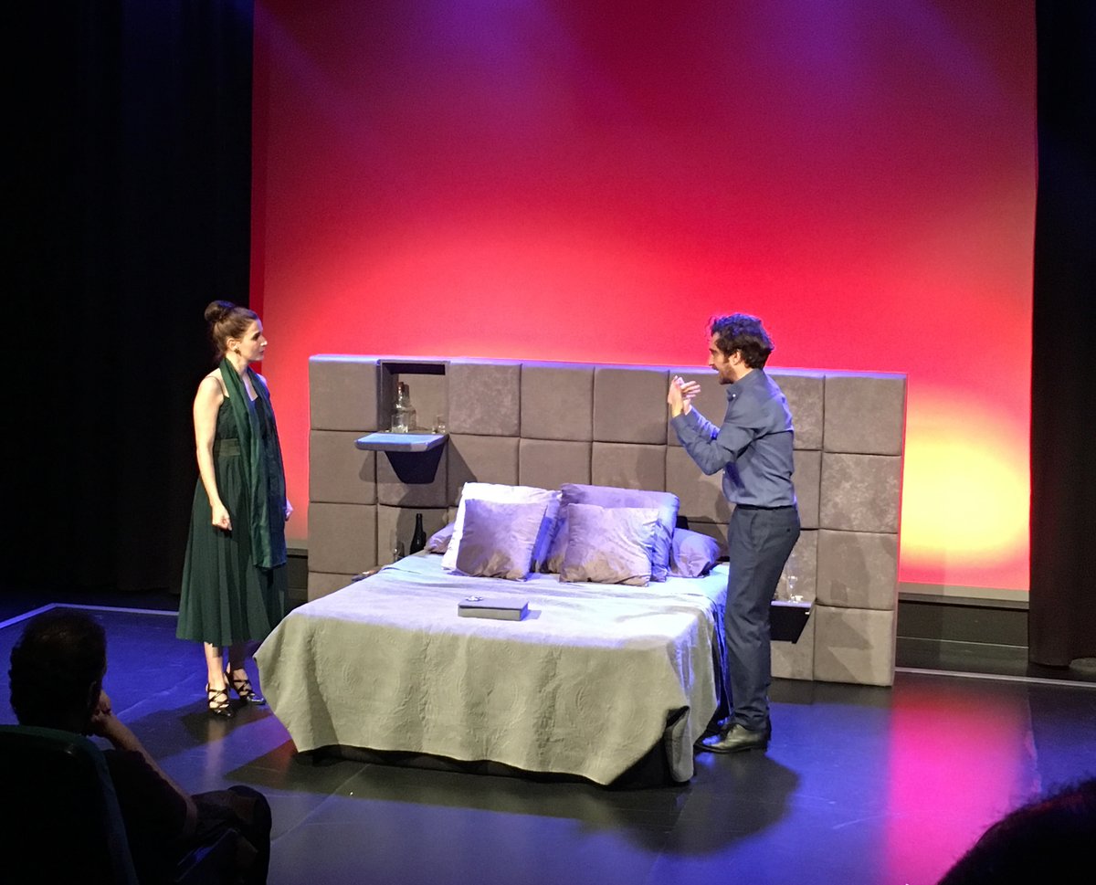 Doble Sentido Producciones 🎭 (@doblesentidopro) on Twitter photo Ya es fin de semana y estamos calentando motores para #nochesdehotelteatro 🎉 Os esperamos el domingo a las 19:30 h en <a href="/TeatrosLuchana/">Teatros Luchana</a> 🎭 ¡Últimas funciones! 👏 Entradas con descuento 👌 proticketing.com/teatrosluchana… #madrid #teatro #teatrosluchana #theatre Ya es fin de semana y estamos calentando motores para #nochesdehotelteatro 🎉 Os esperamos el domingo a las 19:30 h en <a href="/TeatrosLuchana/">Teatros Luchana</a> 🎭 ¡Últimas funciones! 👏 Entradas con descuento 👌 proticketing.com/teatrosluchana… #madrid #teatro #teatrosluchana #theatre