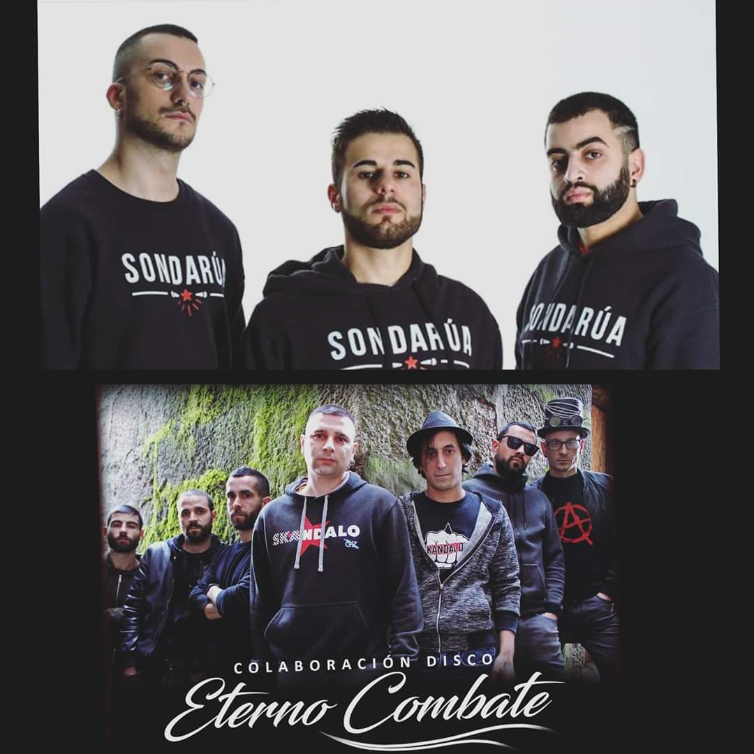 Xa tíñamos ganas de este dia!! Hoxe anunciamos  colaboración con <a href="/SonDaRuaGZ/">SonDaRúa</a>  ❤️, orgullo de grupazo e referente da nosa Pontakas Antifa. Ritmos diferentes pero voces contundentes.... isto tiña que pasar e pasou!! 🤜🏻🤛🏻