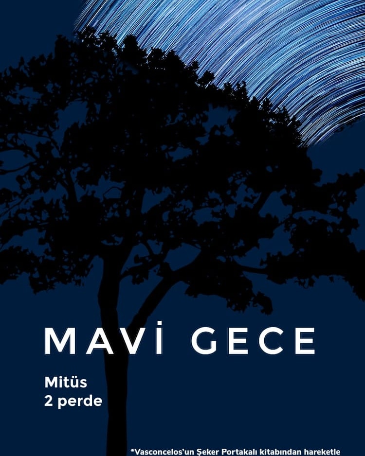 konektiva's tweet photo. @kadromitus "Mavi Gece" oyunuyla 14 Mart Cumartesi Saat 20:00'de sahnemizde! Biletler gişe ve tiyatrolarda! https://t.co/fA6T6XvPw1 https://t.co/7F3vf3Mrwd