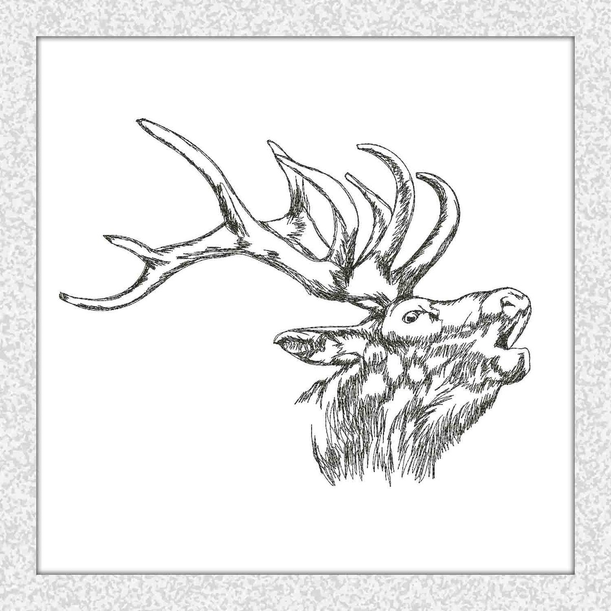 embrography1_'s tweet photo. Excited to share the latest addition to my #etsy shop: Scribble Embroidered Animal deer roar - Deer embroidery file - suitable pillow,jacket,sweatshirt,bag etc - 3 Size https://t.co/x5qBci4Ecm #art #fiberart #embroidery #scribble #dstfile #design #embroidered #deer #sc https://t.co/4z0ztNg0Tp
