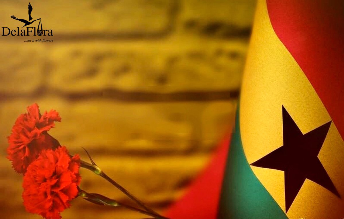 Delaflora1's tweet photo. Happy Independence Day everyone 🇬🇭💐❤️
_____________________________________
Tag a friend, spread the word😉
#ghanaindependence #ghana 
#flowers #delaflora #tgif #IndependenceDay #GhanaAt63 #ghanaindependence https://t.co/r3nFM9EqP1