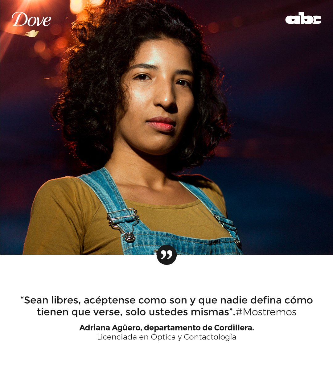 ABCDigital's tweet photo. #BrandLabABC: #Mostremos que la #MujerParaguaya es versátil, no tiene miedo a ser diferente. Que muestra que una mamá puede ser sexy.
📲: https://t.co/Gs35OZmpwE https://t.co/nnzwF5ggqe