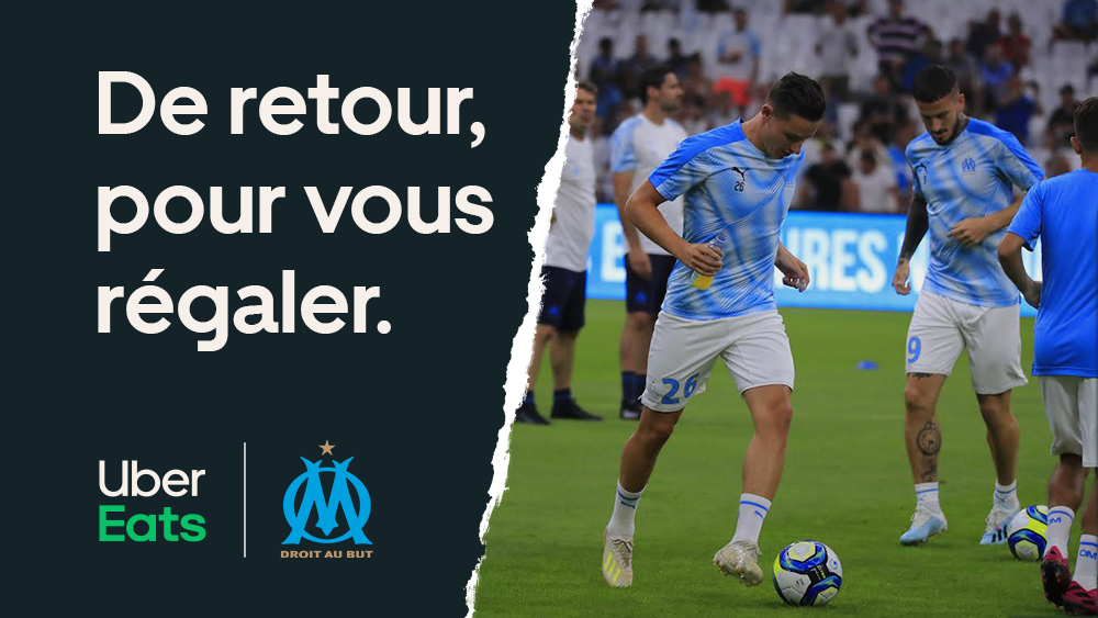 ubereats_fr's tweet photo. 🚨 Arrêtez tout, Flotov est de retour ! 🚨

On vous fait gagner 10 maillots de l'OM dédicacés par @FlorianThauvin, pour fêter son retour tant attendu à la compétition !

Et oui, on est comme ça... #TeamOM

👉 RT + Follow pour participer, on arrête lundi à 12h.
@OM_Officiel #OMASC https://t.co/82DteQNEjG