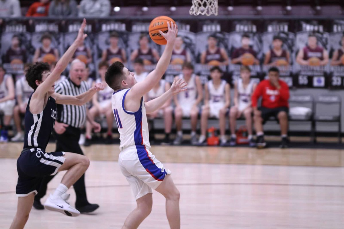 jakeeekerr's tweet photo. GAMEDAY‼️

Area Finals🏀

7 Saints vs. 4 Beggs
@ Stroud Route 66 Coliseum
8:00 pm

#MarchOn https://t.co/srePW9eali