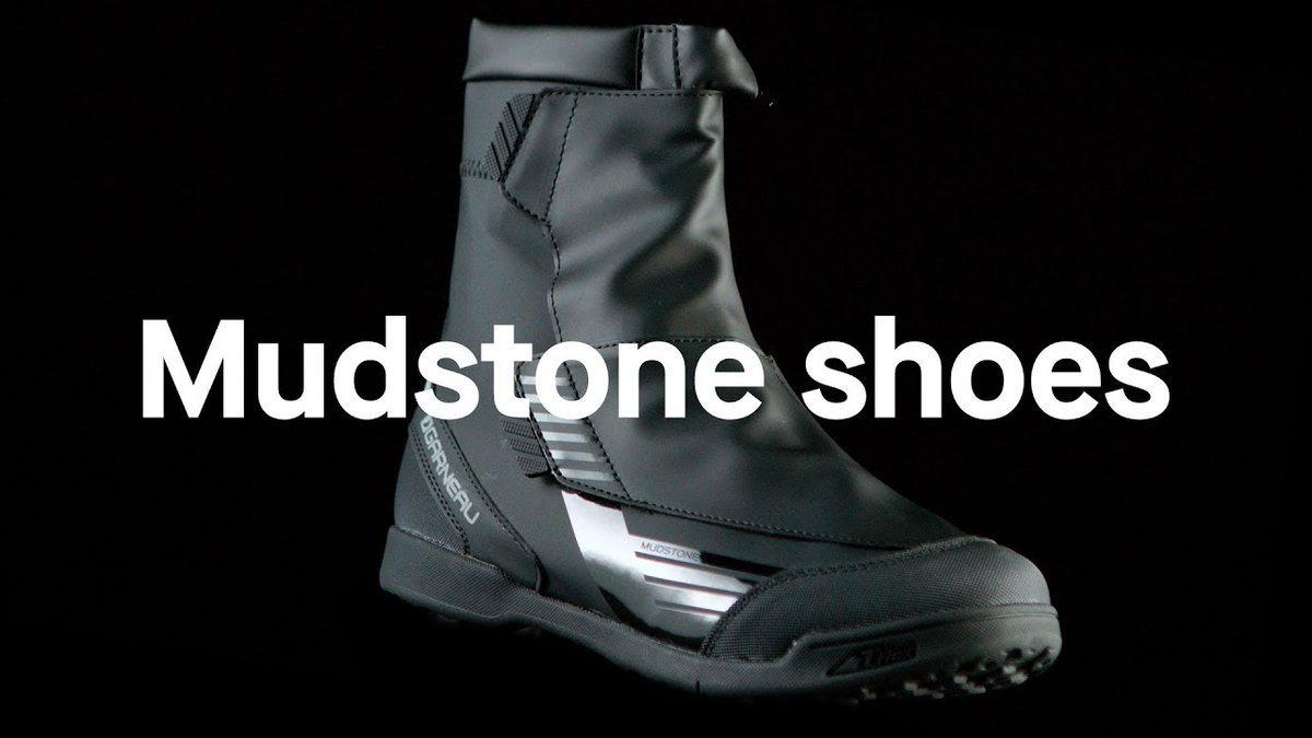 Spring's almost here.  No need to wait to get the riding started though. 

The Mudstone shoes will get you riding through the last days of winter and right into the motivating moments of spring.  Watch them in action: youtube.com/watch?v=PVSOUU…