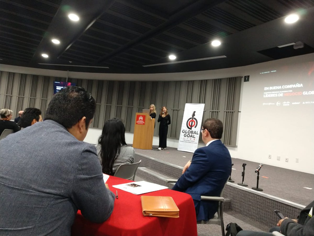 Nos encontramos en las mesas de discusión de Global Citizen 2020, participando en las discusiones sobre pobreza extrema y sustentabilidad en <a href="/IBERO_mx/">IBERO CDMX</a>. Gracias por la invitación.