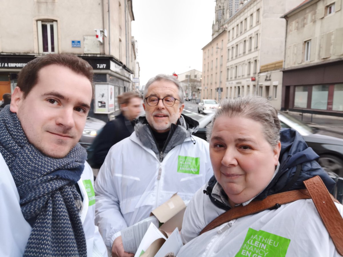 an_perrin's tweet photo. Sur le terrain pour échanger avec les Nancéiens. Envie de changement d'équipe et de vision pour Nancy.
Ensemble, nous y arriverons.
#NancyEnGrand
#AvecMathieuKlein https://t.co/Uc0ftjSWnk